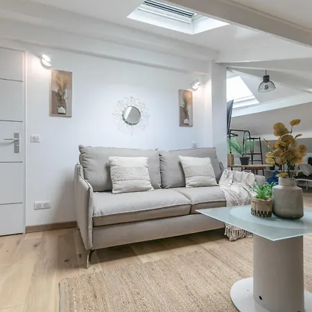 Mba Splendide Appart-montreuil 3-proche Vincennes Montreuil (Seine-Saint-Denis)