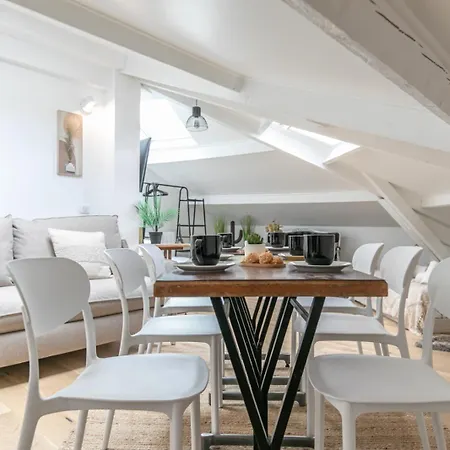 Mba Splendide Appart-montreuil 3-proche Vincennes Montreuil (Seine-Saint-Denis)