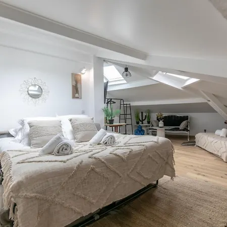 Mba Splendide Appart-montreuil 3-proche Vincennes Apartment *